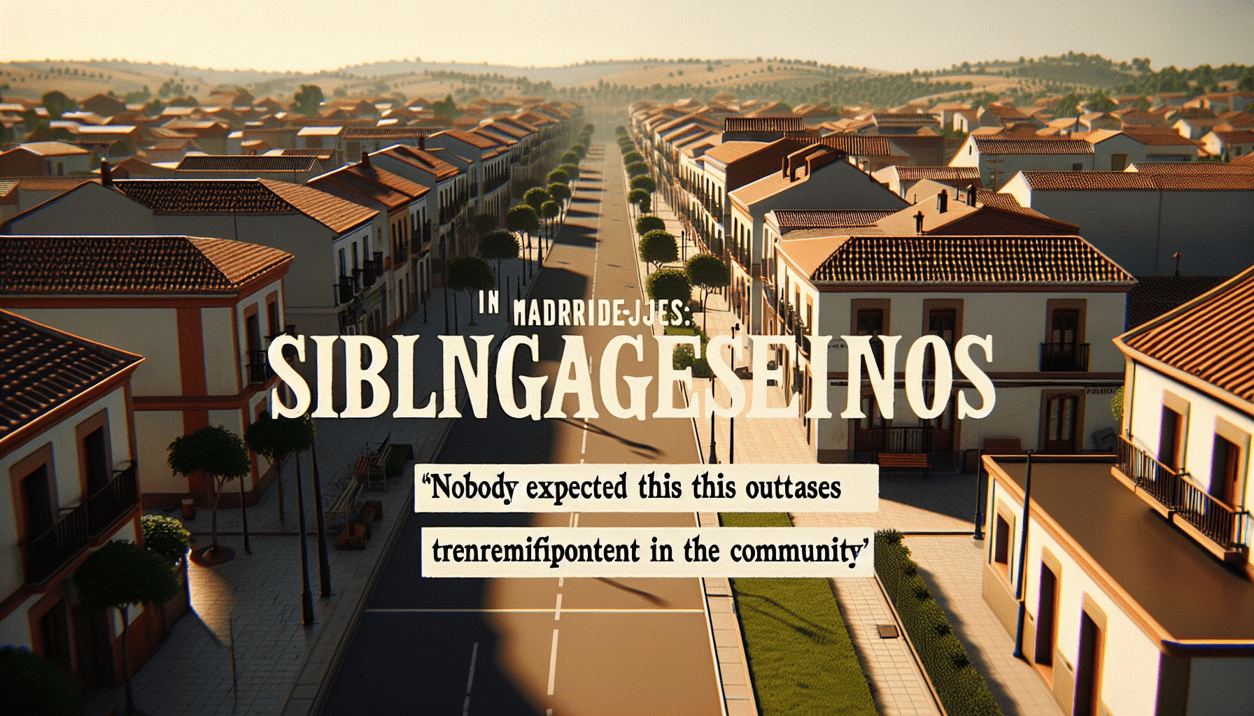 Conflicto entre hermanos en Madridejos: «Nada hacía prever este trágico desenlace», genera gran consternación en la comunidad.