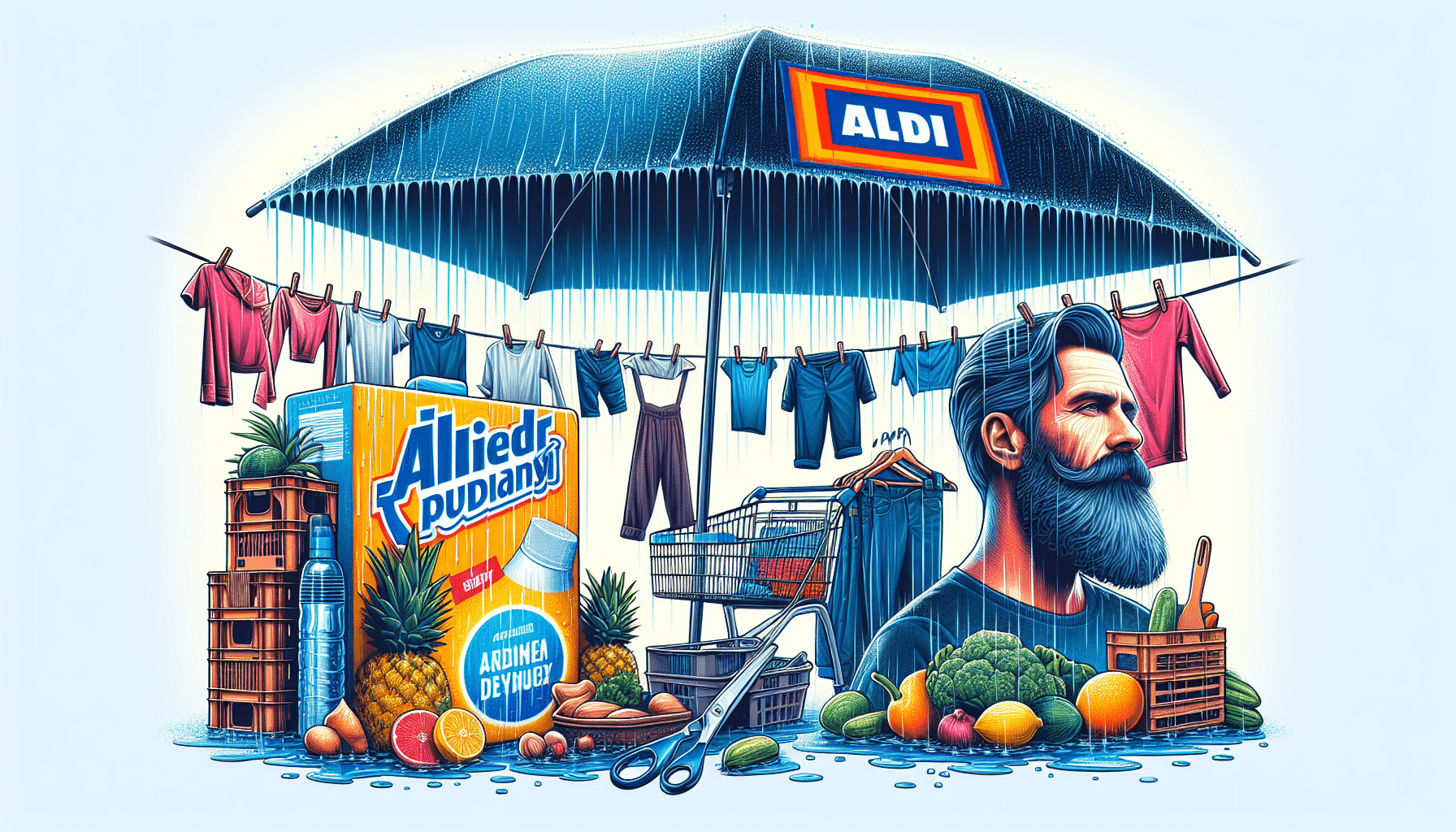 Aldi Presenta la Innovadora Solución para Secar Ropa en Climas Desafiantes