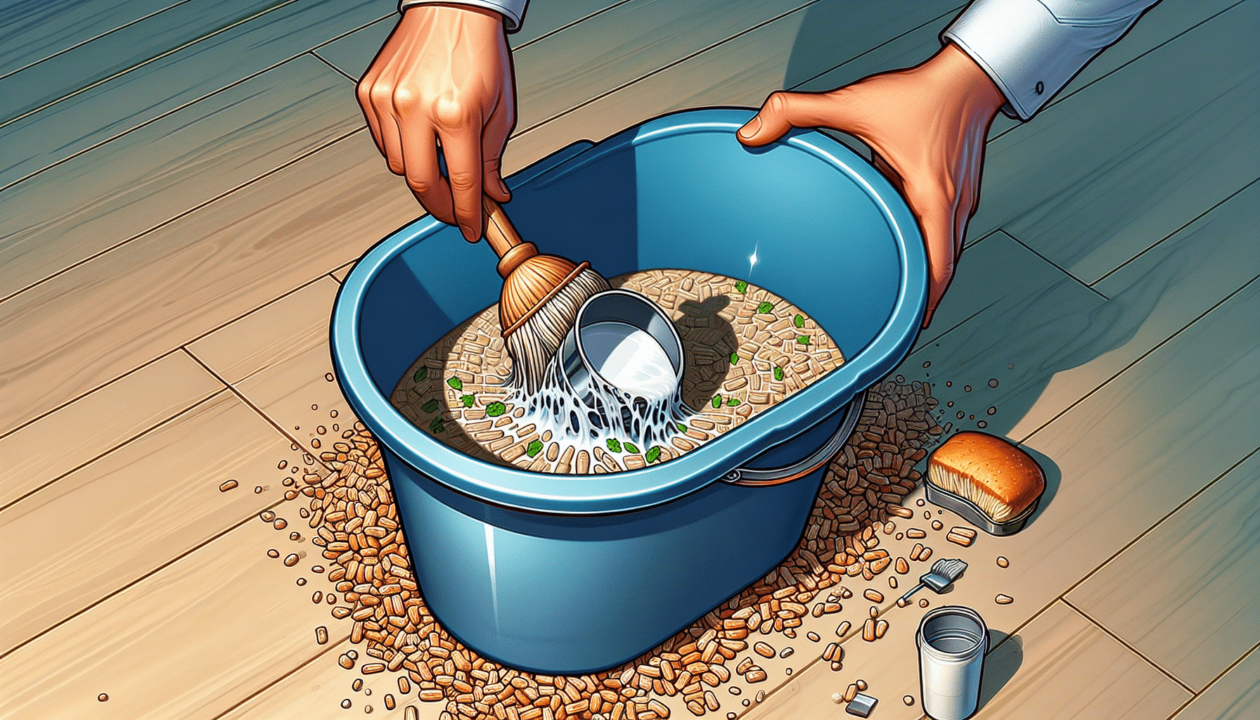 Revela el Secreto: El Ingrediente Sorpresa para un Suelo Brillante