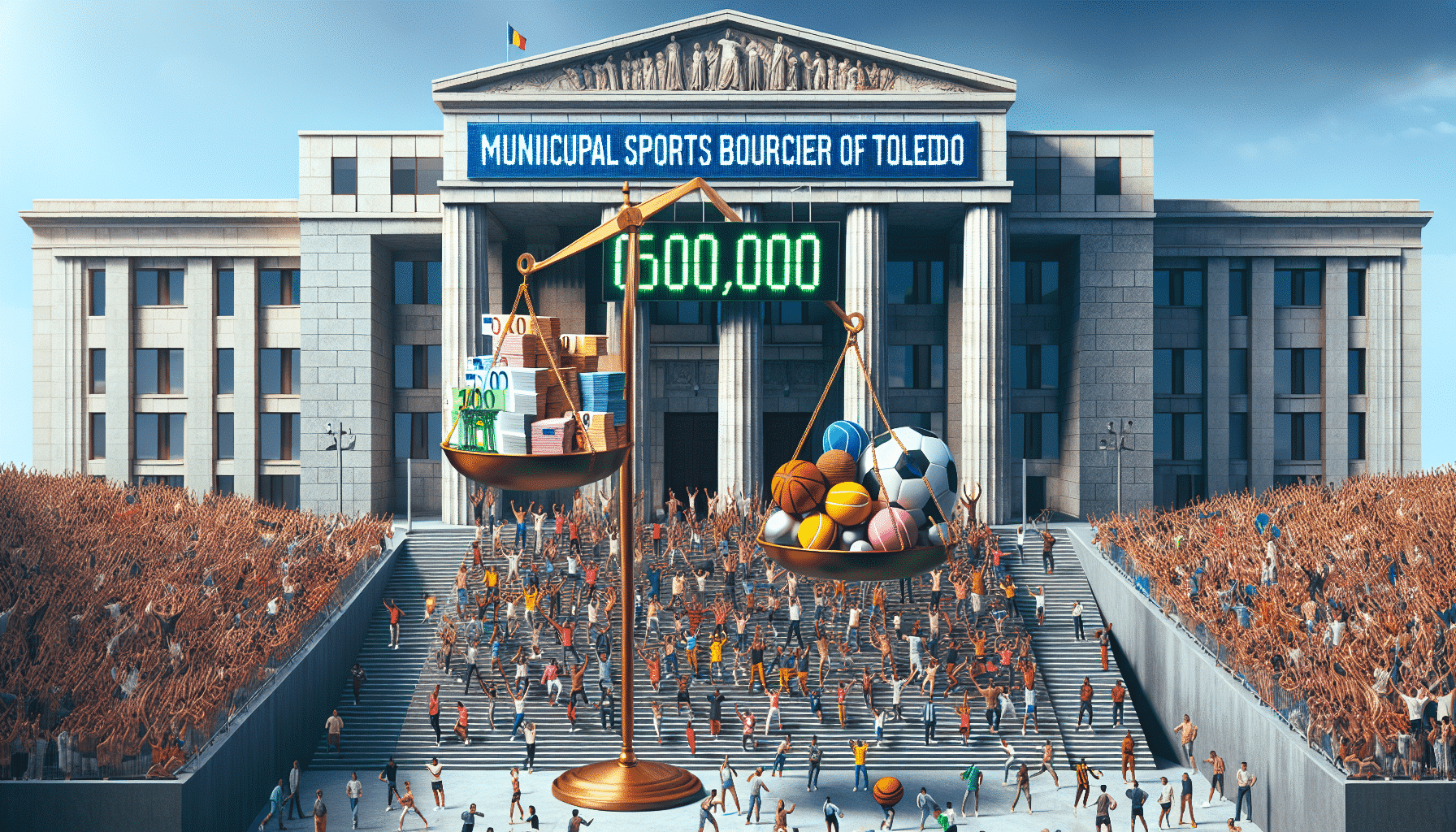 Aprobado el presupuesto del Patronato Deportivo Municipal de Toledo, que se incrementa en más de 600.000 euros para 2024.