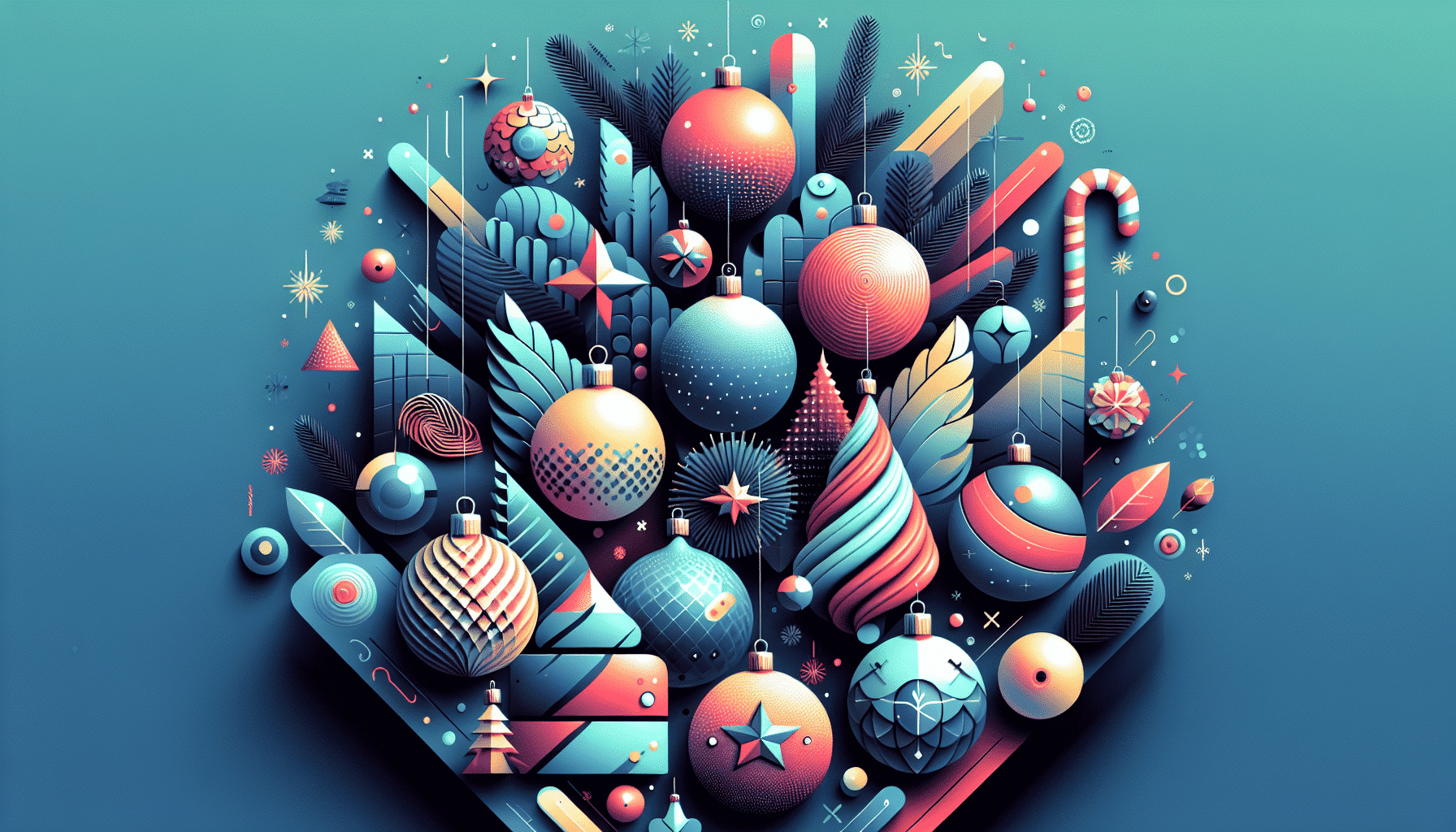 Innovadora Colección de Bolas de Navidad: Modernidad y Diversión en Cada Diseño