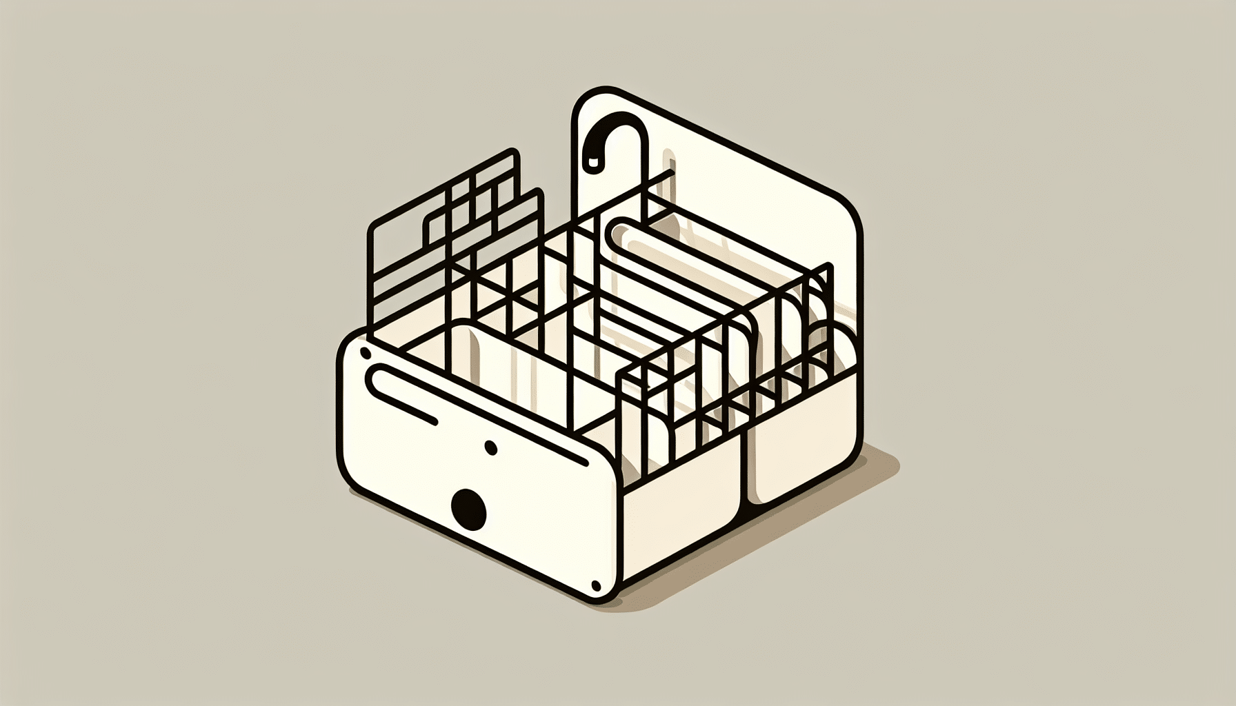 Innovación en la Cocina: Bauhaus Revoluciona con su Escurreplatos Compacto para Espacios Pequeños