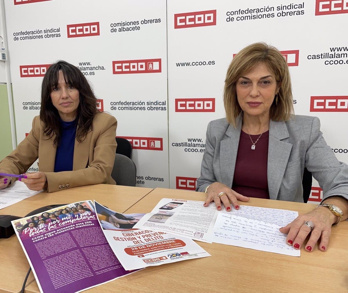 CCOO C-LM Inicia Su Campaña Del 25N: ‘Por Ti, Por Mí Y Por Todas Mis Compañeras’ En Pro De La Igualdad Y La Justicia