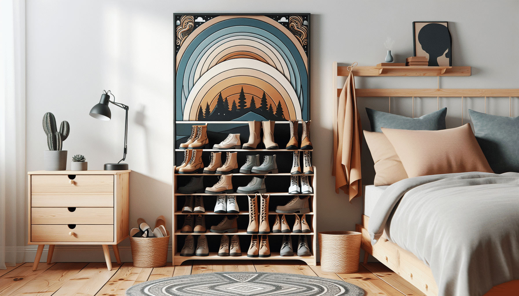 Carrefour Presenta el Zapatero Perfecto para Mantener tus Botas Ordenadas en el Dormitorio