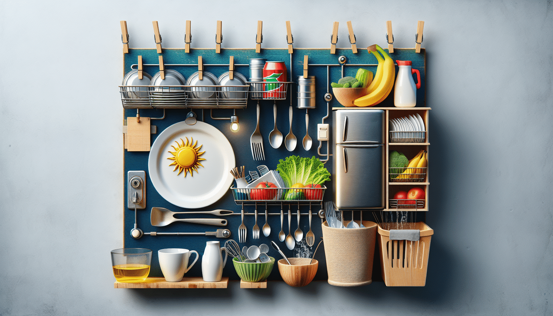 Carrefour Revoluciona Cocinas Pequeñas con Innovador Secaplatos Compacto