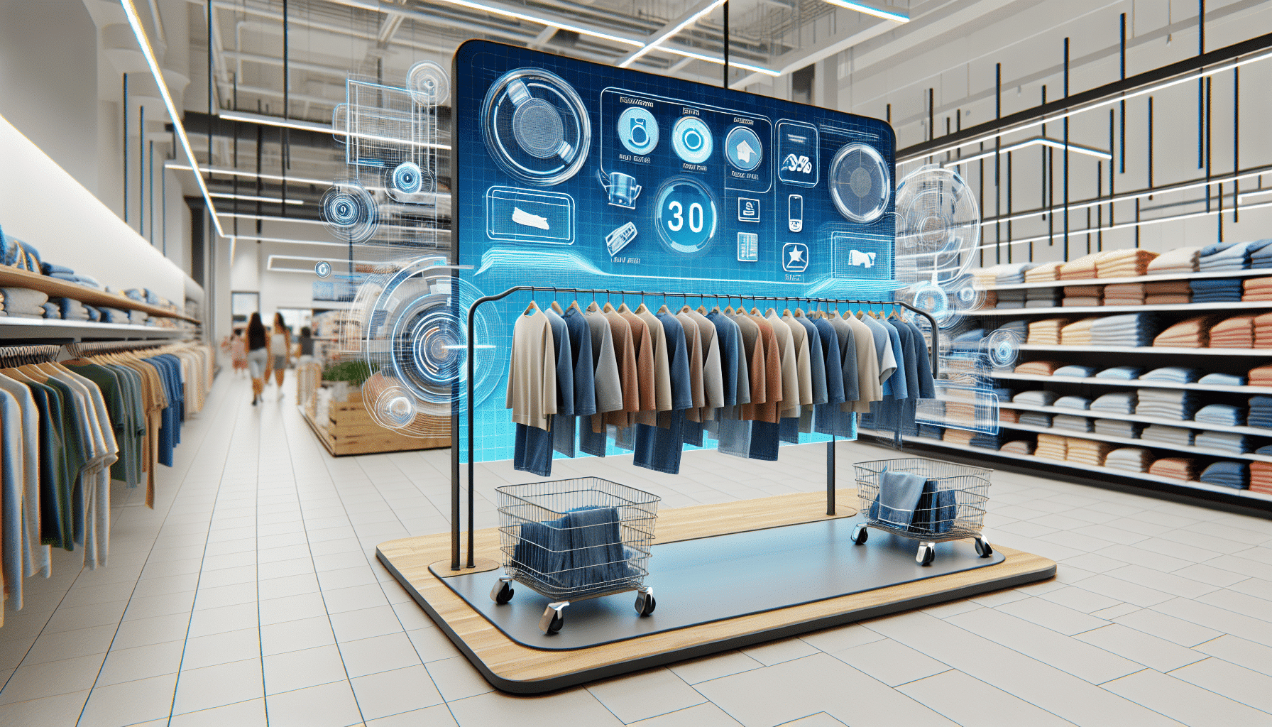 Carrefour Revoluciona el Ahorro de Espacio con su Nuevo Tendedero de Dos Niveles