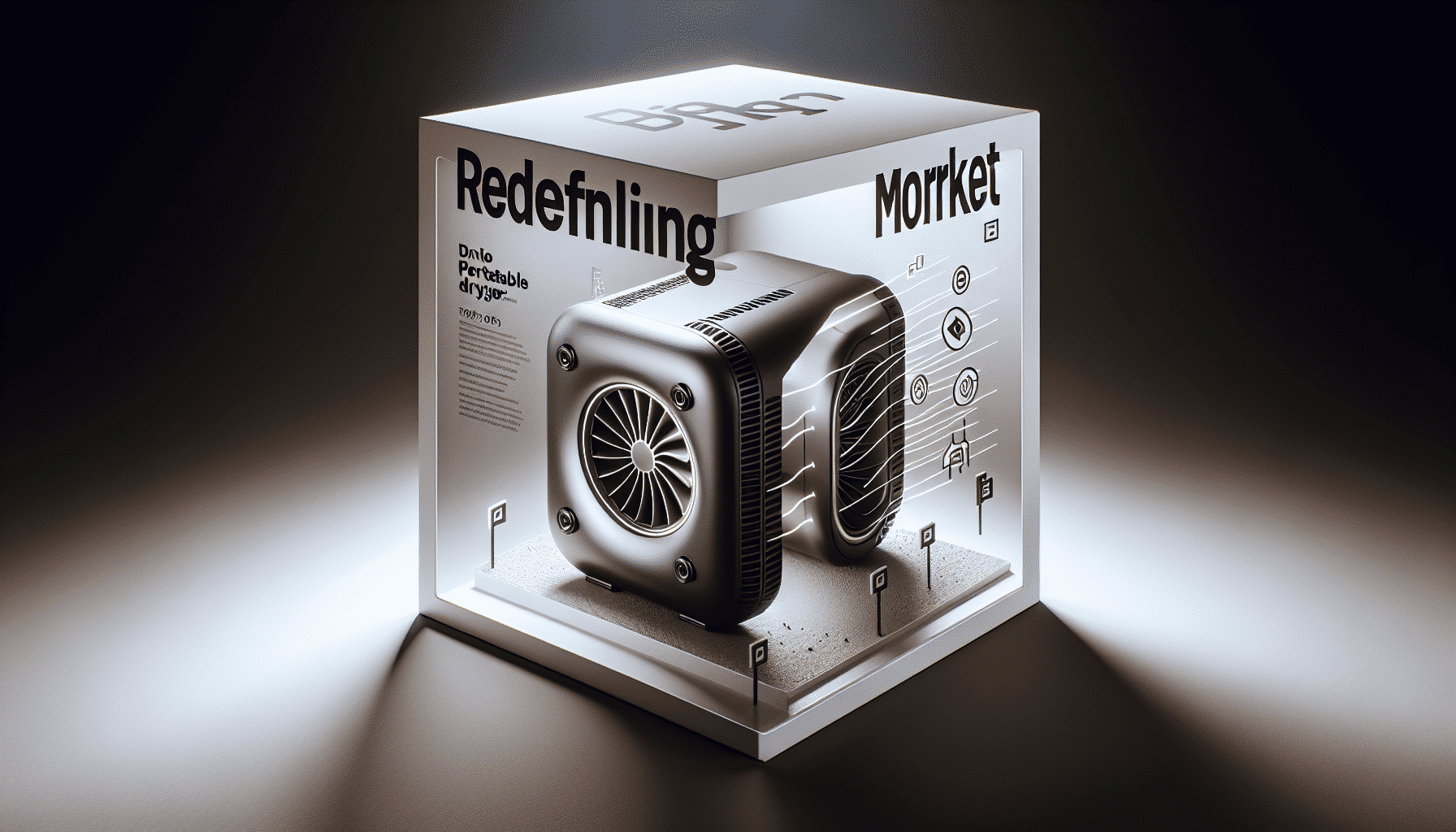 Carrefour Transforma el Hogar con su Nueva Secadora Portátil Innovadora