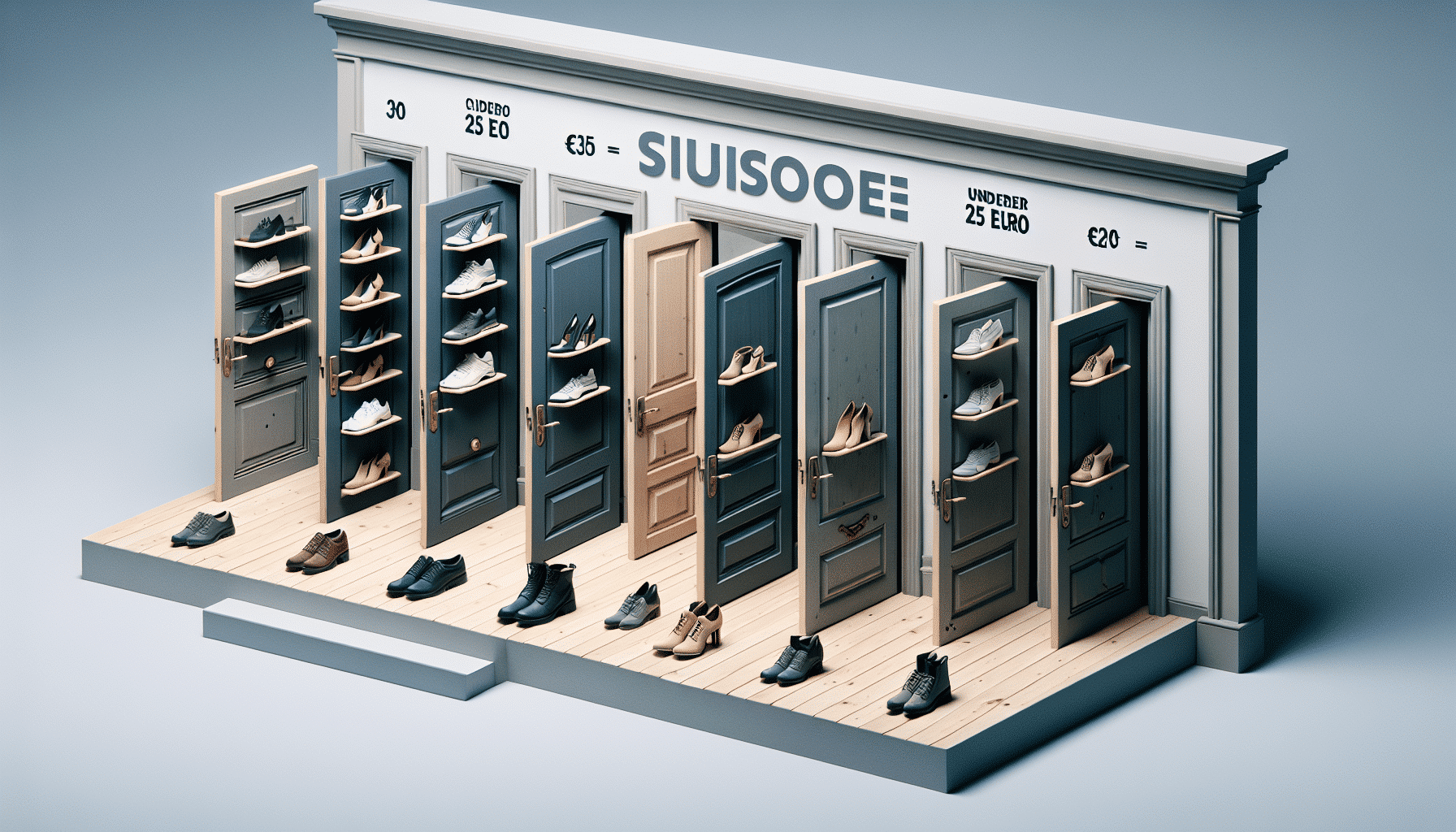 Carrefour Innova: Zapateros por Menos de 25 Euros a Partir de Puertas Reutilizadas