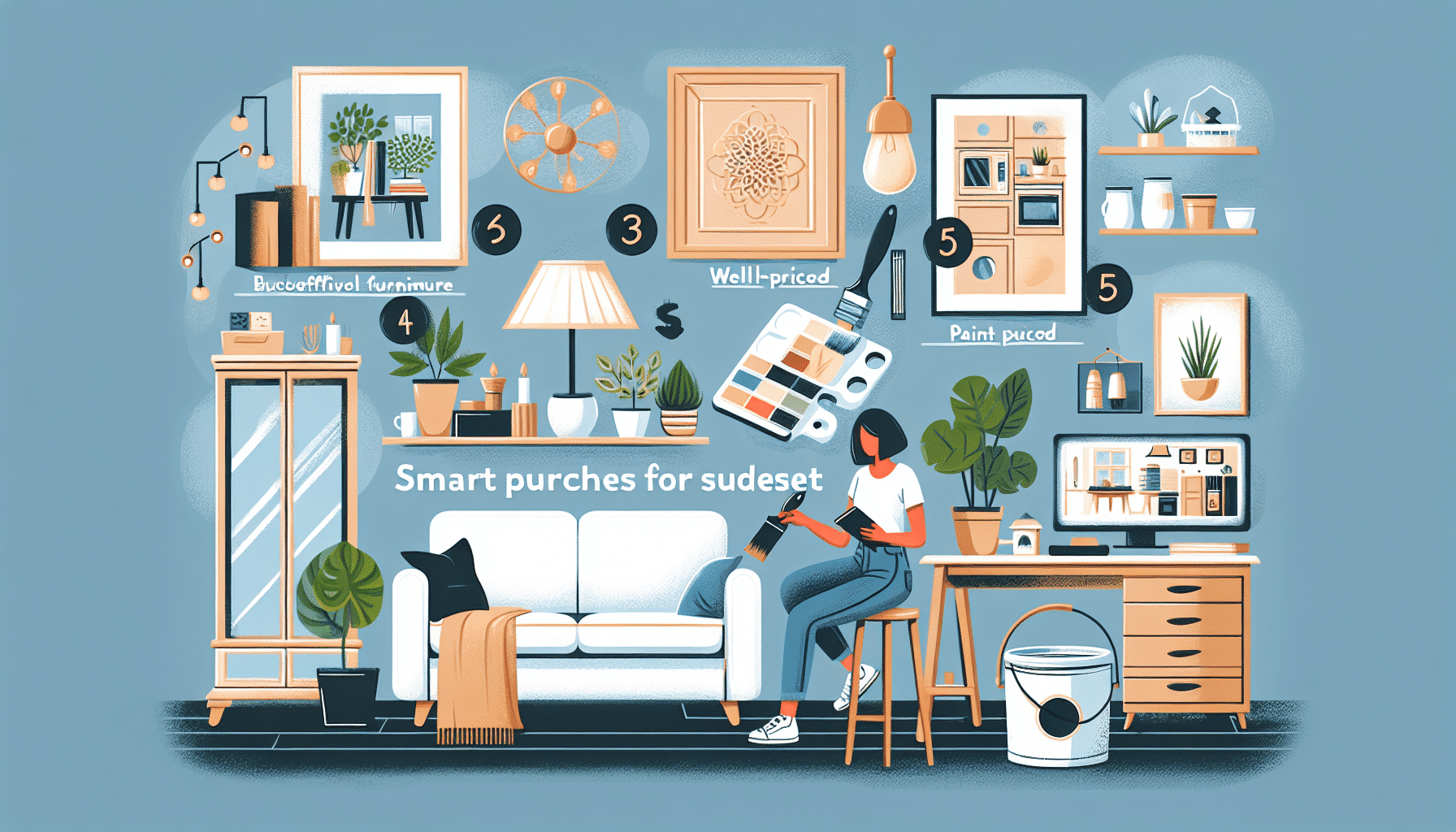 Transforma Tu Hogar: Cinco Estrategias Económicas para una Renovación Atractiva