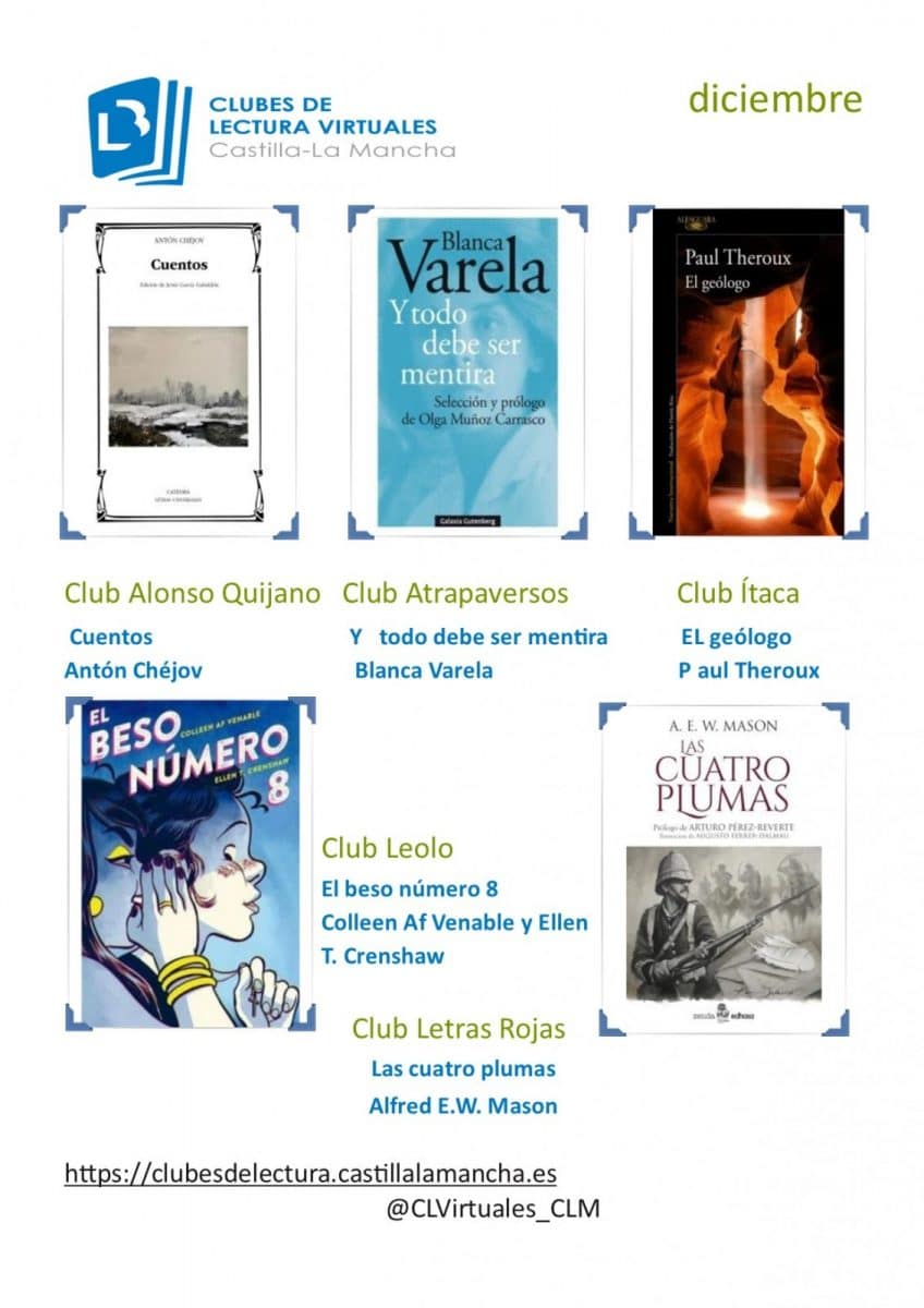 Reuniones Virtuales de Lectura