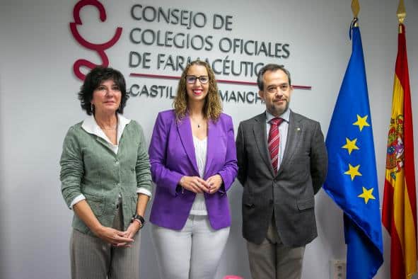 Cooperación entre el Gobierno Regional y los Colegios Farmacéuticos de Castilla-La Mancha en la lucha contra la violencia de género