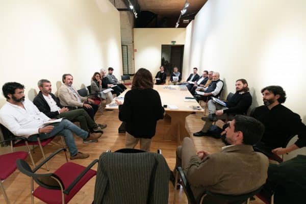 Inicia la primera reunión de las once mesas de trabajo para la Capital Cultural Europea.