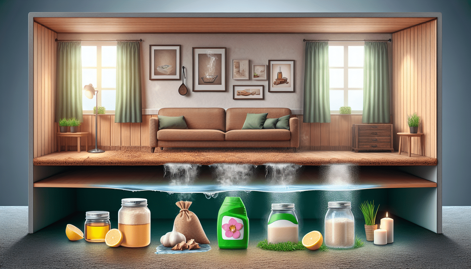 Dos Ingredientes Milagrosos para Eliminar Rápidamente el Olor a Humedad en Tu Hogar