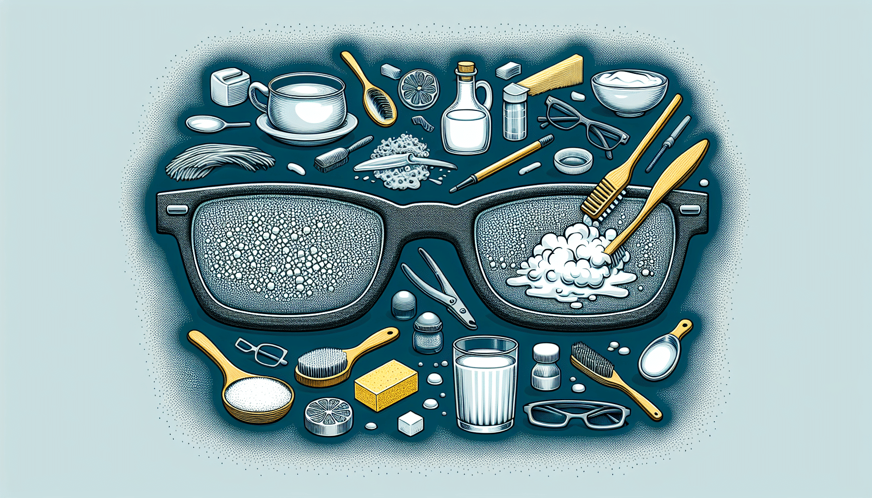 Truco Casero: Limpia tus Gafas Sin Rayaduras Usando Solo 2 Ingredientes de Cocina