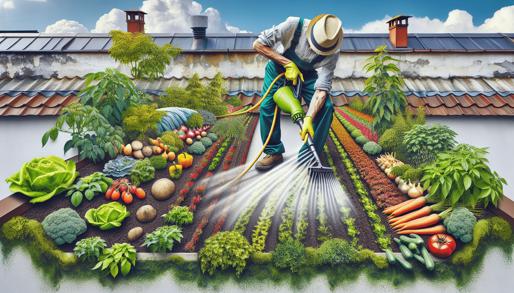 Guía Práctica para Evitar Malas Hierbas en tu Terraza y Jardín