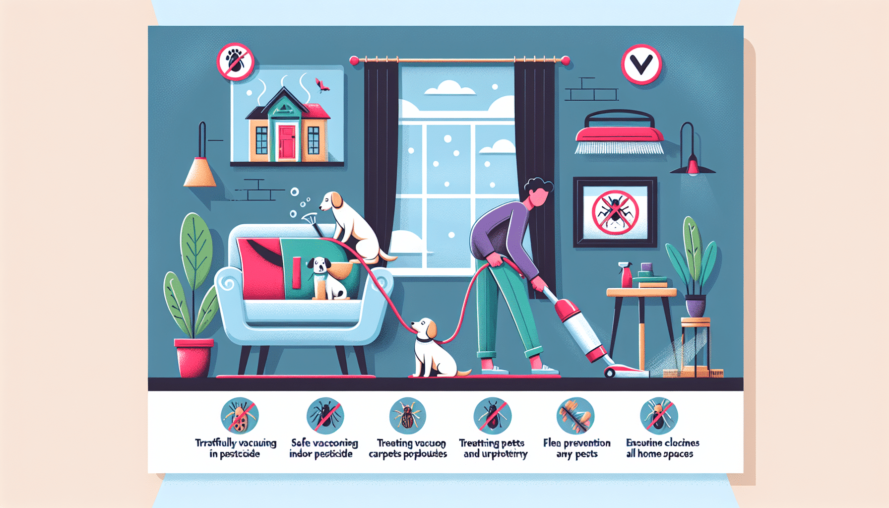 Guía Práctica para Erradicar Pulgas del Hogar de Manera Eficaz