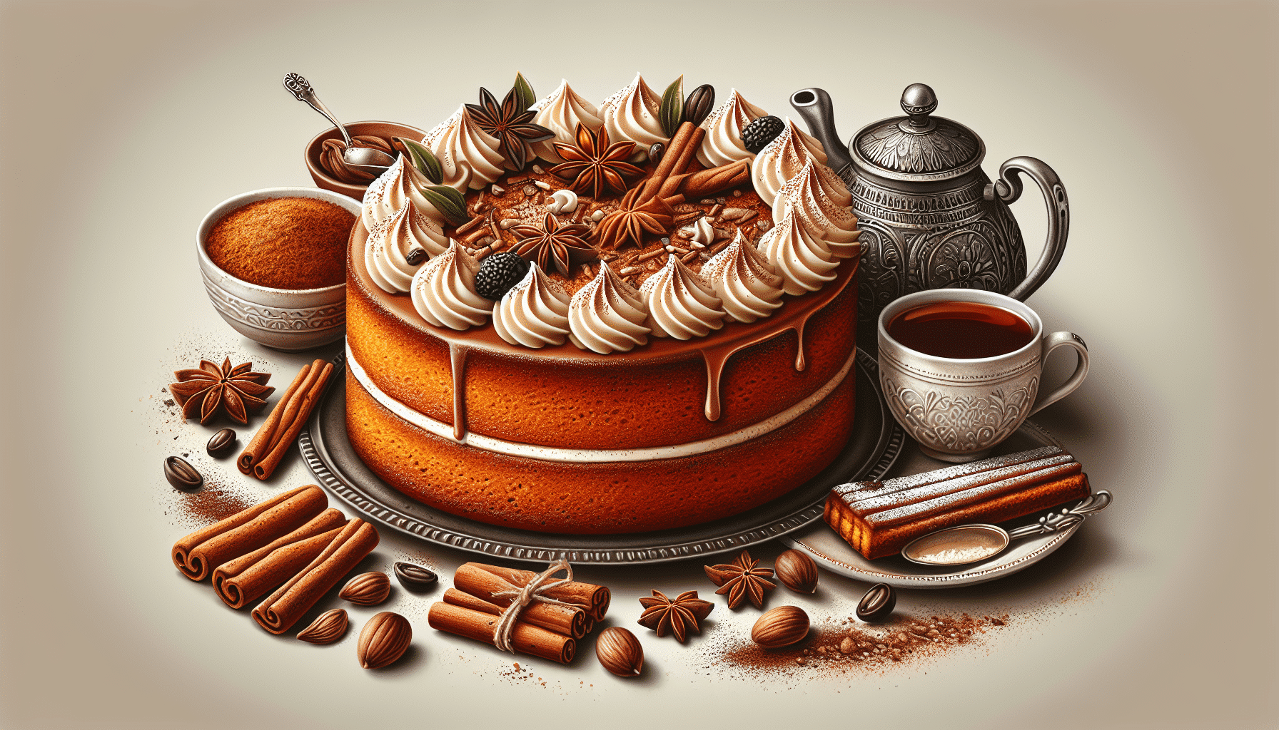 Bizcocho Especiado: La Merienda Exprés que Necesitas