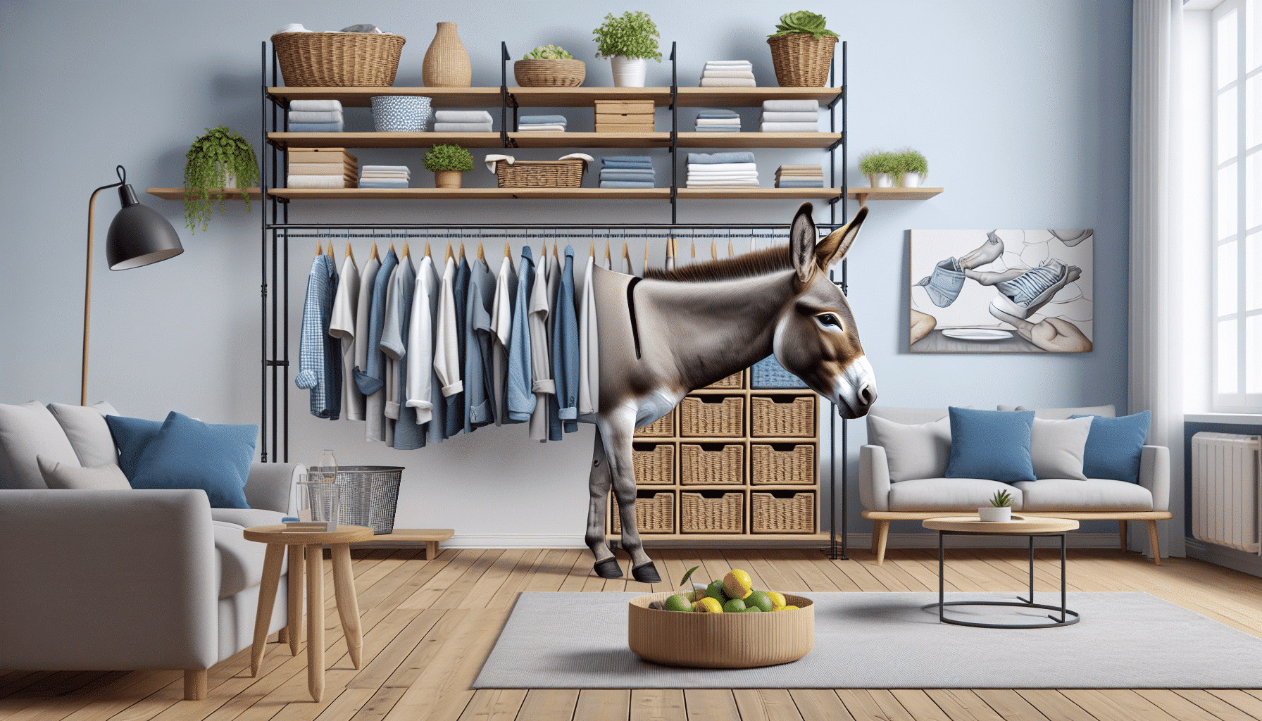 Optimiza el Espacio de Tu Hogar con el Innovador Burro Para Ropa de JYSK