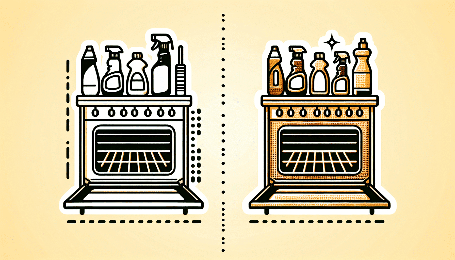 Horno Reluciente: Aprende a Limpiarlo con Solo Dos Ingredientes Caseros