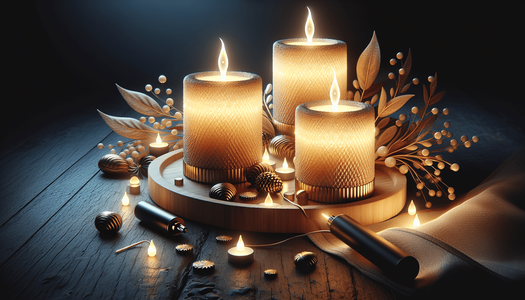 Conoce las Velas LED Decorativas que Marcan Tendencia por su Elegancia y Autenticidad