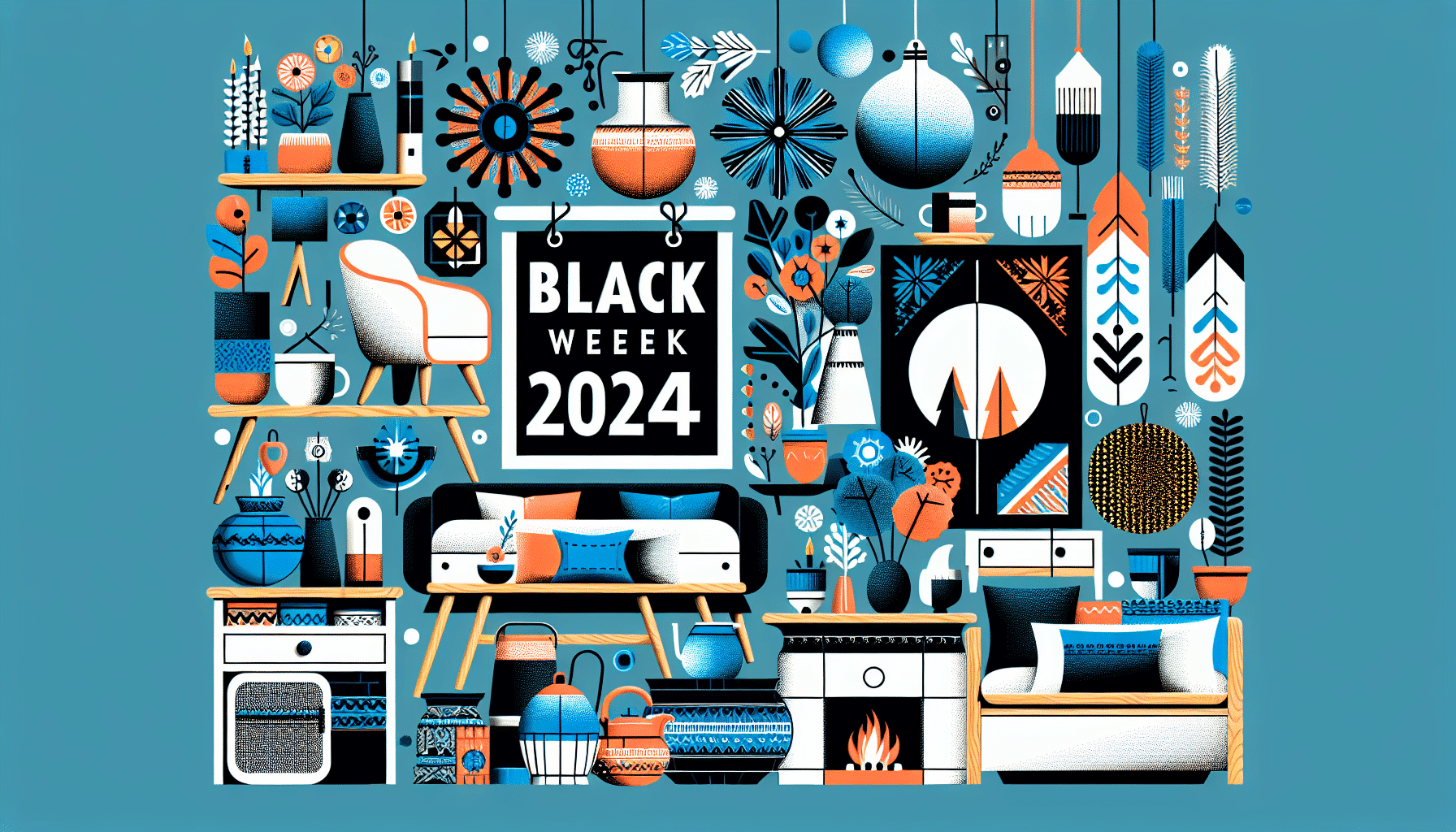 Ofertas Irresistibles de Black Week 2024 en Nordic Nest: ¡Ahorra entre un 10% y un 70%!