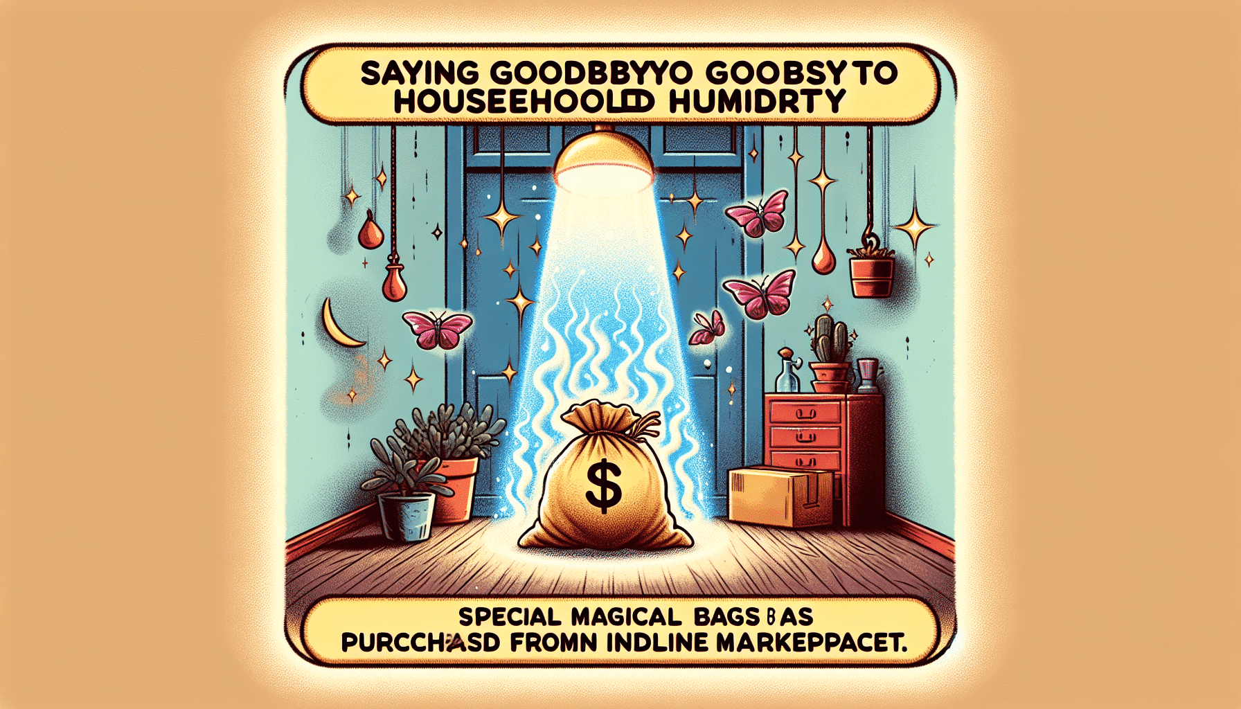 Elimina la Humedad de tu Hogar con Estas Bolsas Mágicas Disponibles en Amazon