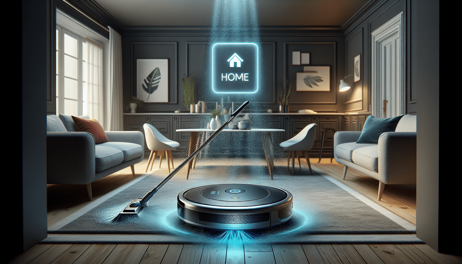 Revoluciona tu Hogar: Robot Aspirador para una Limpieza Inteligente sin Fregona