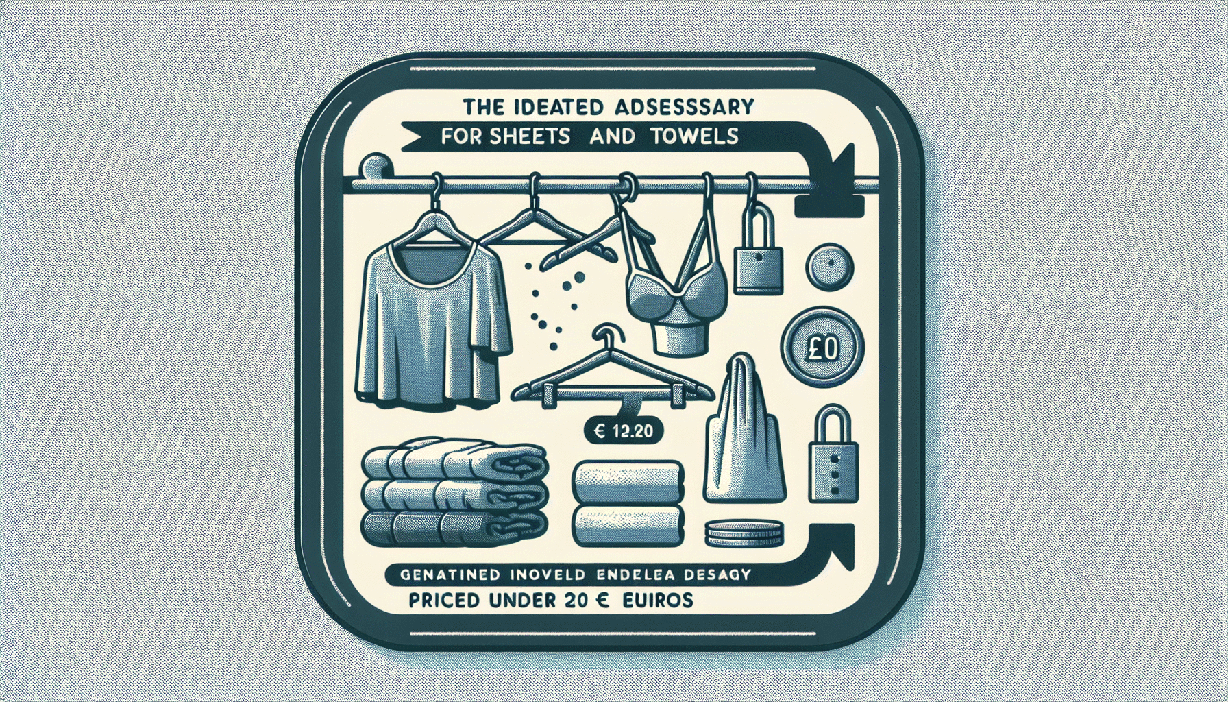 Tendedero Práctico y Económico: Sábanas y Toallas en Orden por Menos de 20€