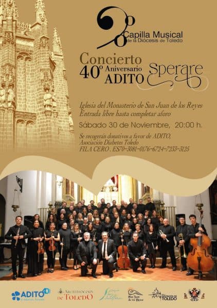 El Ayuntamiento de Toledo se suma a la campaña de concienciación sobre la Diabetes por el Día Mundial, el 14 de noviembre.