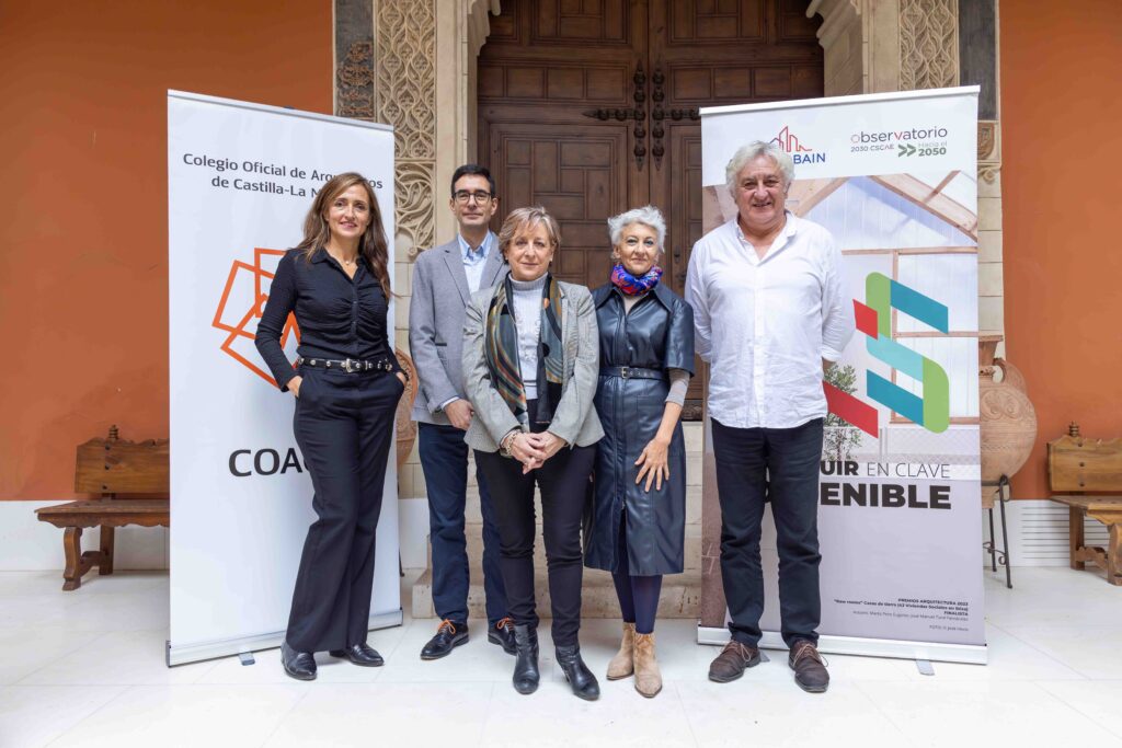 Jornada del COACM: Rehabilitación de Edificios para una Vida Habitable y Accesible
