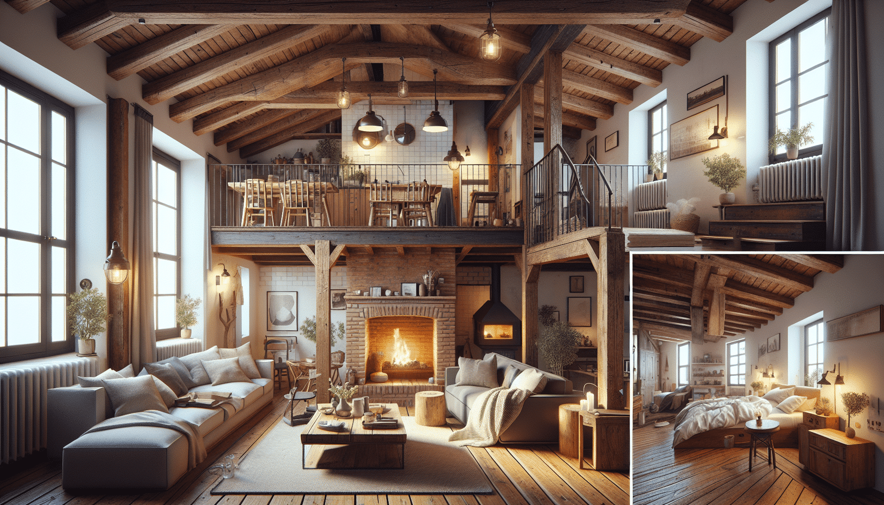 La Elegancia Campestre: Descubre el Dúplex de Sandra Barneda en el Centro de Madrid