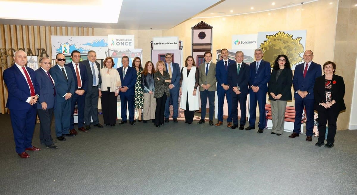 El Grupo Social ONCE Celebró el Altruismo y la Solidaridad de la Sociedad de Castilla-La Mancha en un Evento Especial