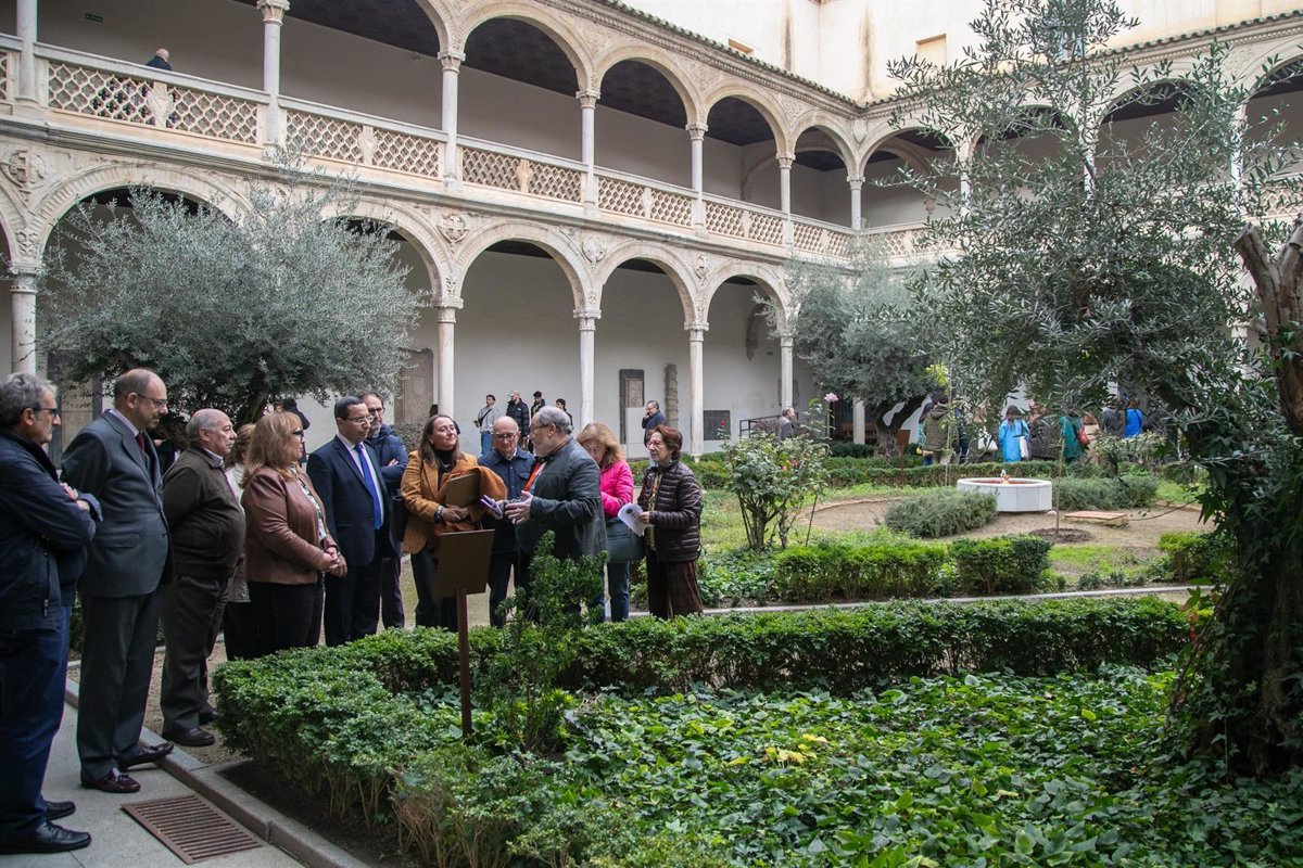 El Museo de Santa Cruz Presenta el Legado Botánico de la España Islámica a Través de un Recorrido por Sus Plantas Más Representativas