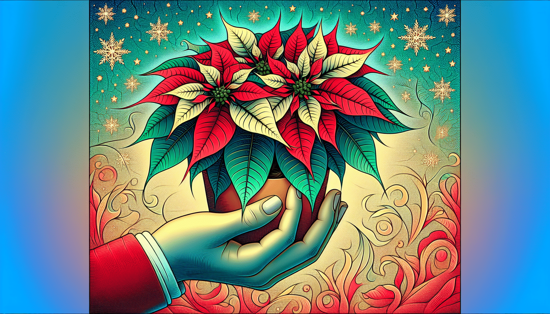 El Secreto del Jardinero: Cómo Mantener Viva tu Flor de Pascua Durante Toda la Navidad