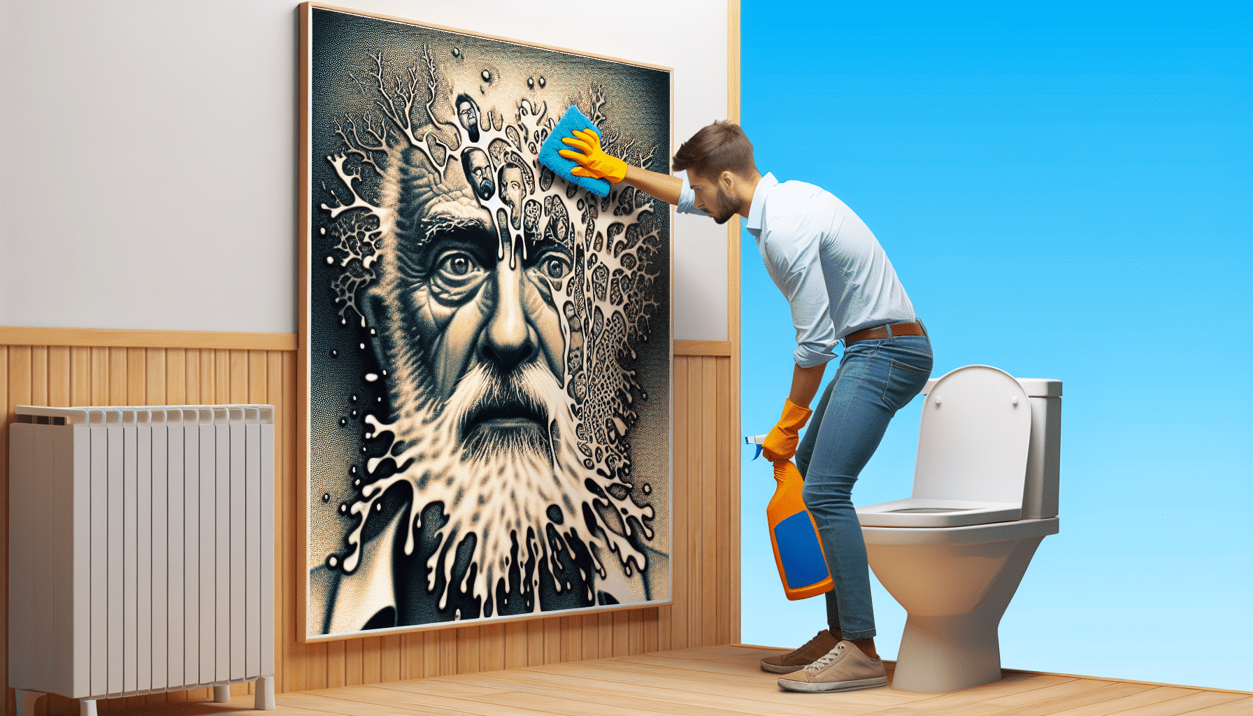 El Truco Definitivo para Deshacerte del Sarro en el Baño al Instante