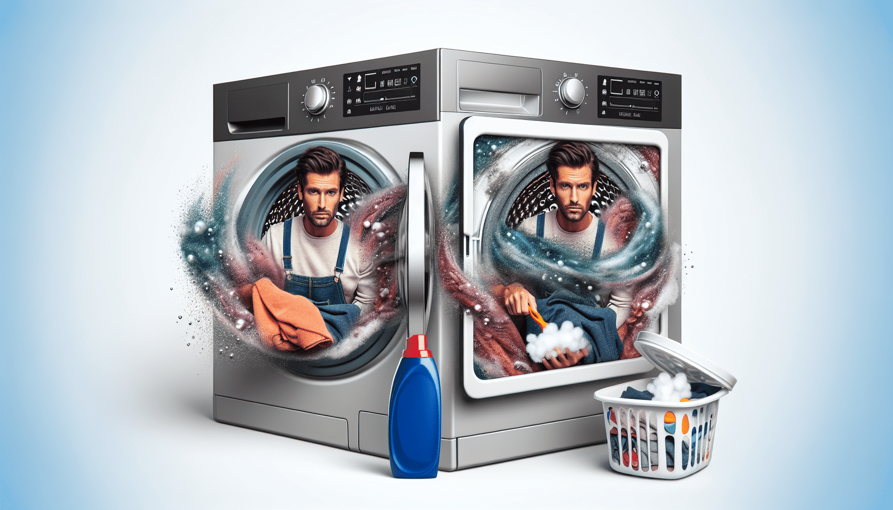 La Solución Infalible para Quitar Pelos y Pelusas de tu Ropa en la Lavadora con un Ingrediente Común