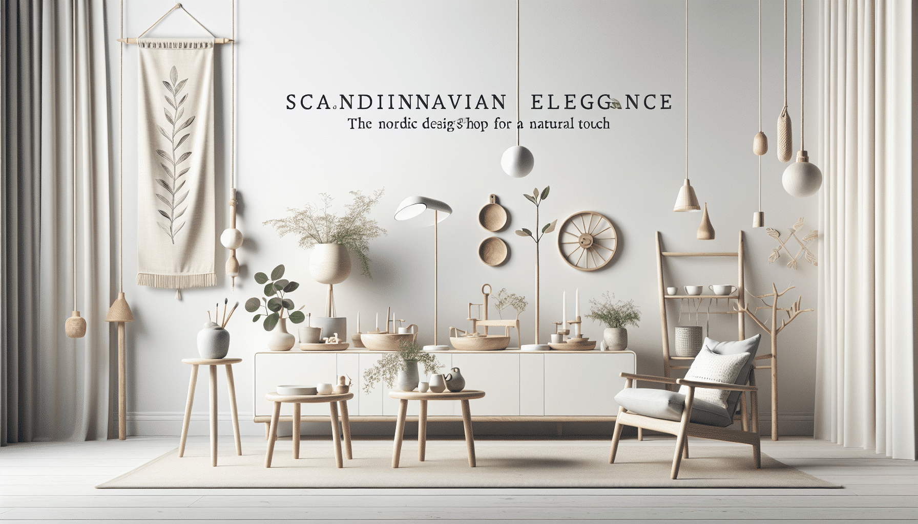 Nórdico Chic: La Boutique de Diseño Escandinavo para un Estilo Natural