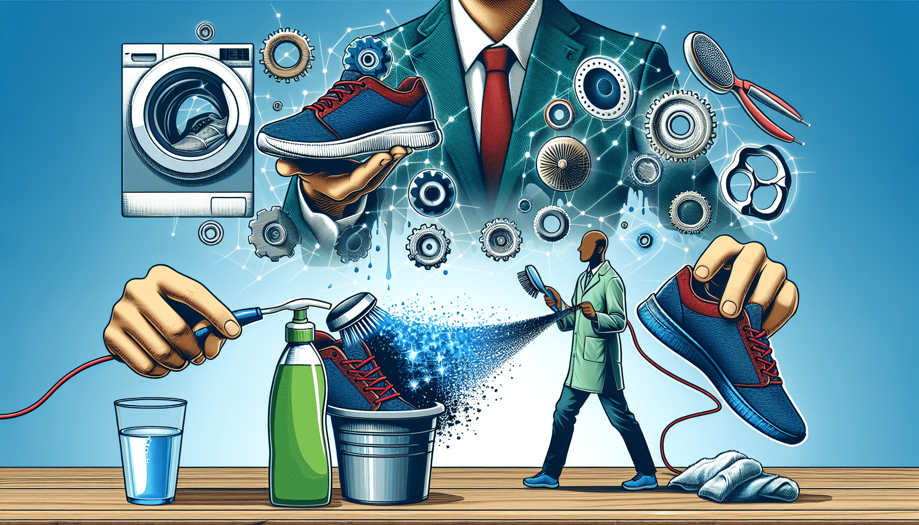 Descubre el Nuevo Método Revolucionario para Limpiar Tus Zapatillas de Deporte sin Necesidad de Lavadora