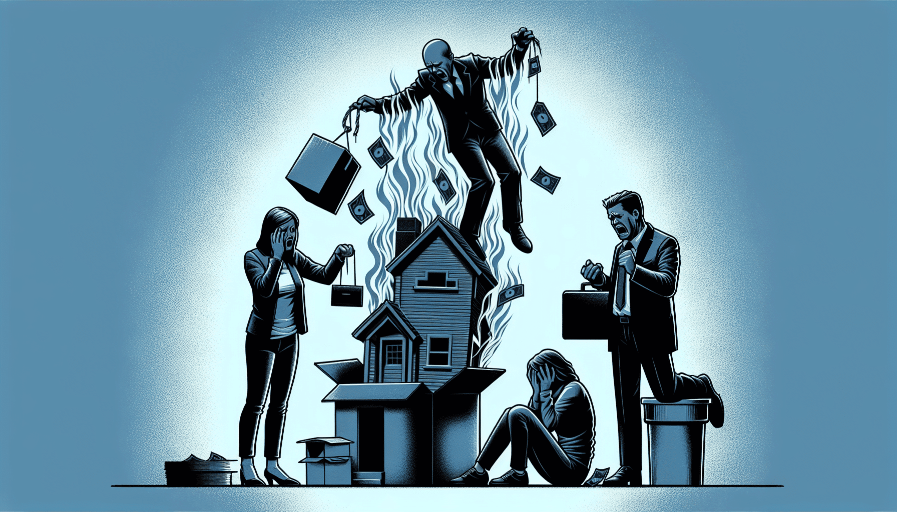 Aumento de Ventas Forzadas de Viviendas: Un Desafío Emergente para las Familias Modernas