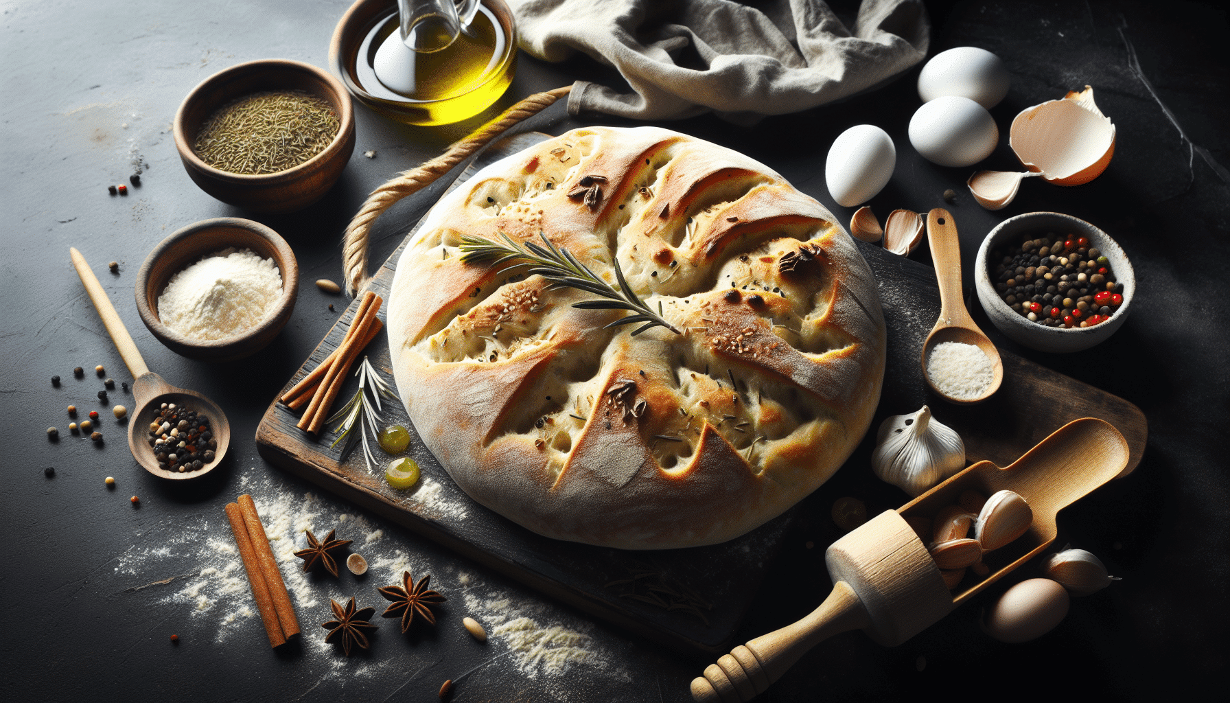 Deléitate con una Focaccia Artesanal: Fácil Receta con Masa Madre para Hacer en Casa