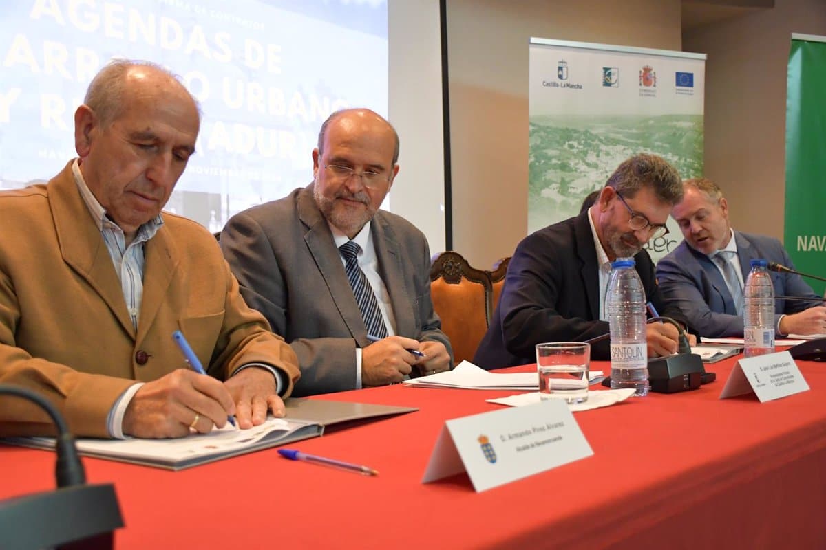 Gobierno de C-LM Elabora Normativa para Facilitar Procedimientos Urbanísticos en Áreas Despobladas de la Región
