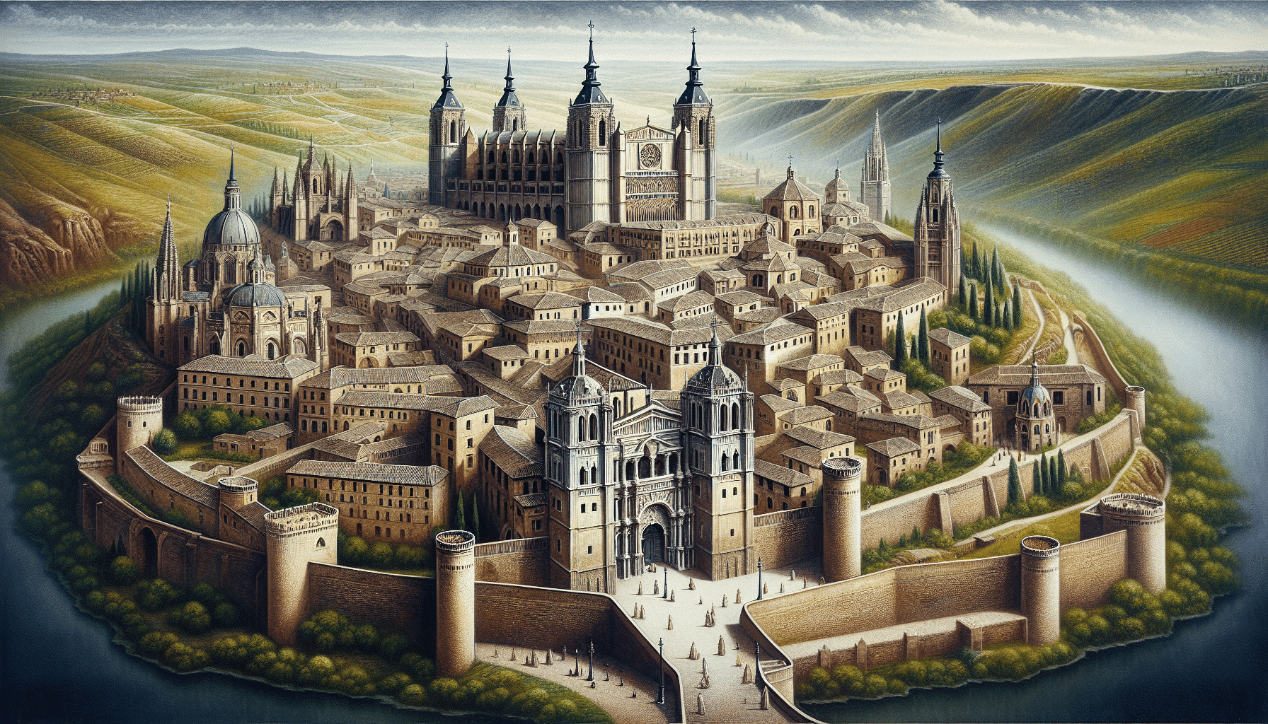 Ignacio González-Varas Investiga la Historia de los Conventos y Monasterios de Toledo en ‘Toledo, la Ciudad Conventual’