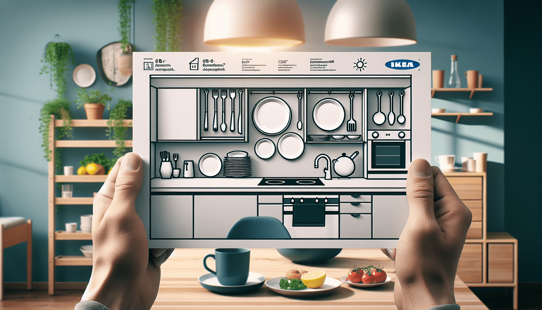 Ikea Innova en la Cocina con Tecnología Antideslizante para Utensilios