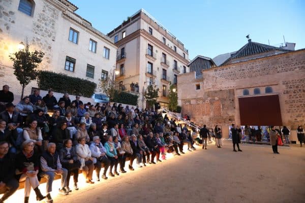 Illescas aboga por la unidad «como la única solución para eliminar la violencia de género sin intereses individuales»
