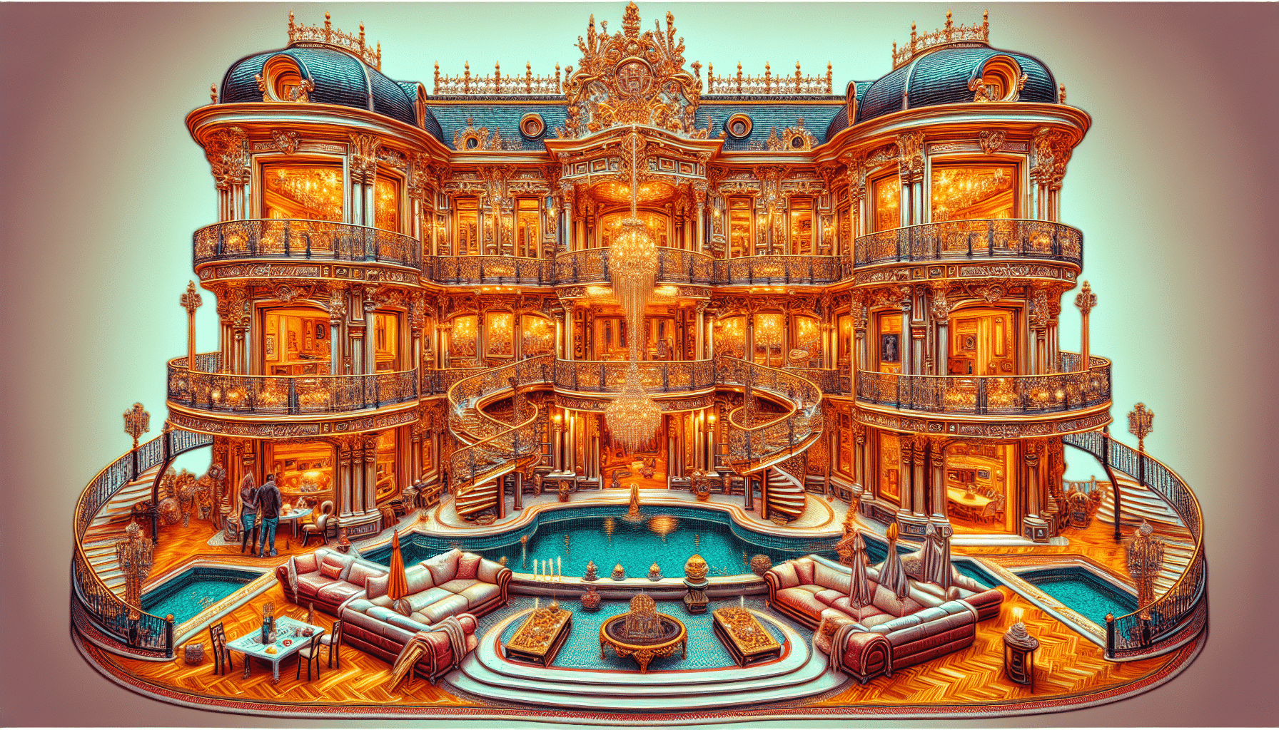 Isabel Gemio Pone en Venta su Lujosa Residencia Madrileña con Sala de Fiestas por 1,7 Millones de Euros