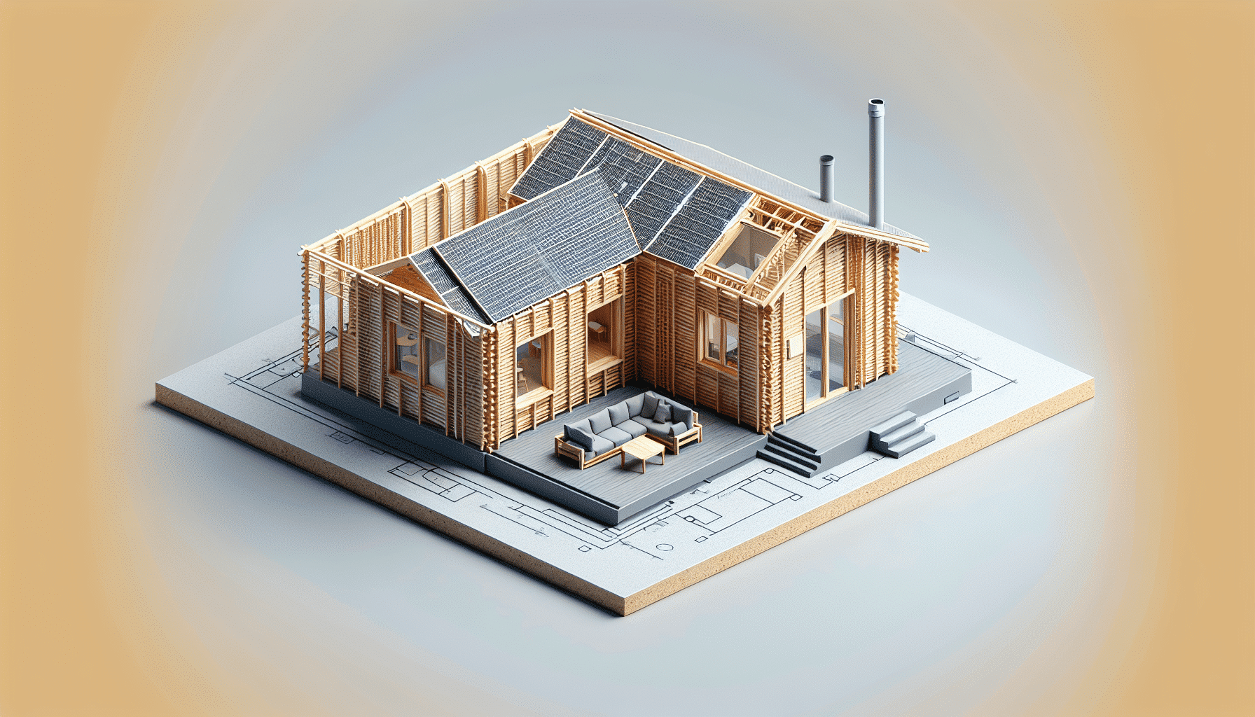 Revolución en Vivienda: Casa Prefabricada de 100 m² por Solo 15,000 Euros