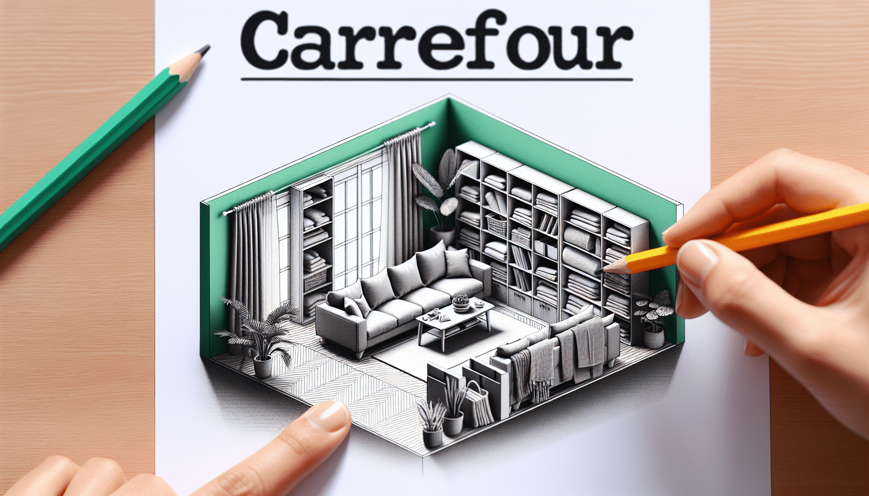 Carrefour Revoluciona la Decoración de Salones Pequeños con Creativas Ideas para Mantitas