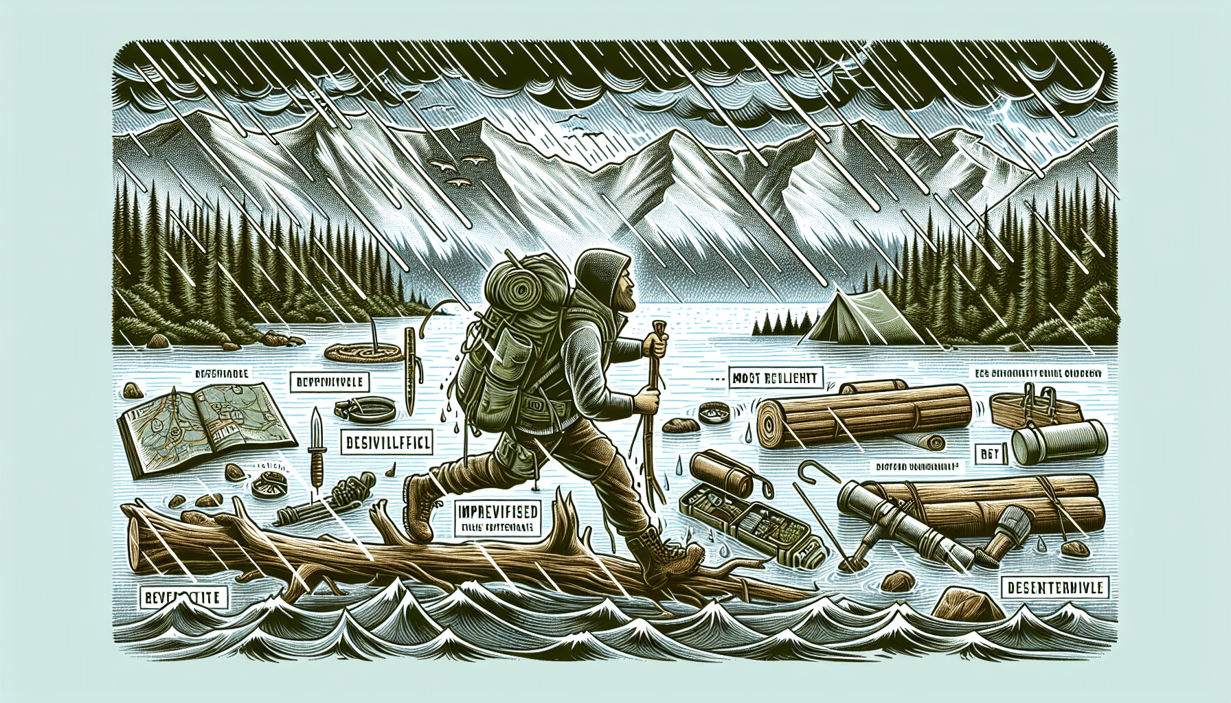 Invencible: Dominando la Supervivencia al Aire Libre