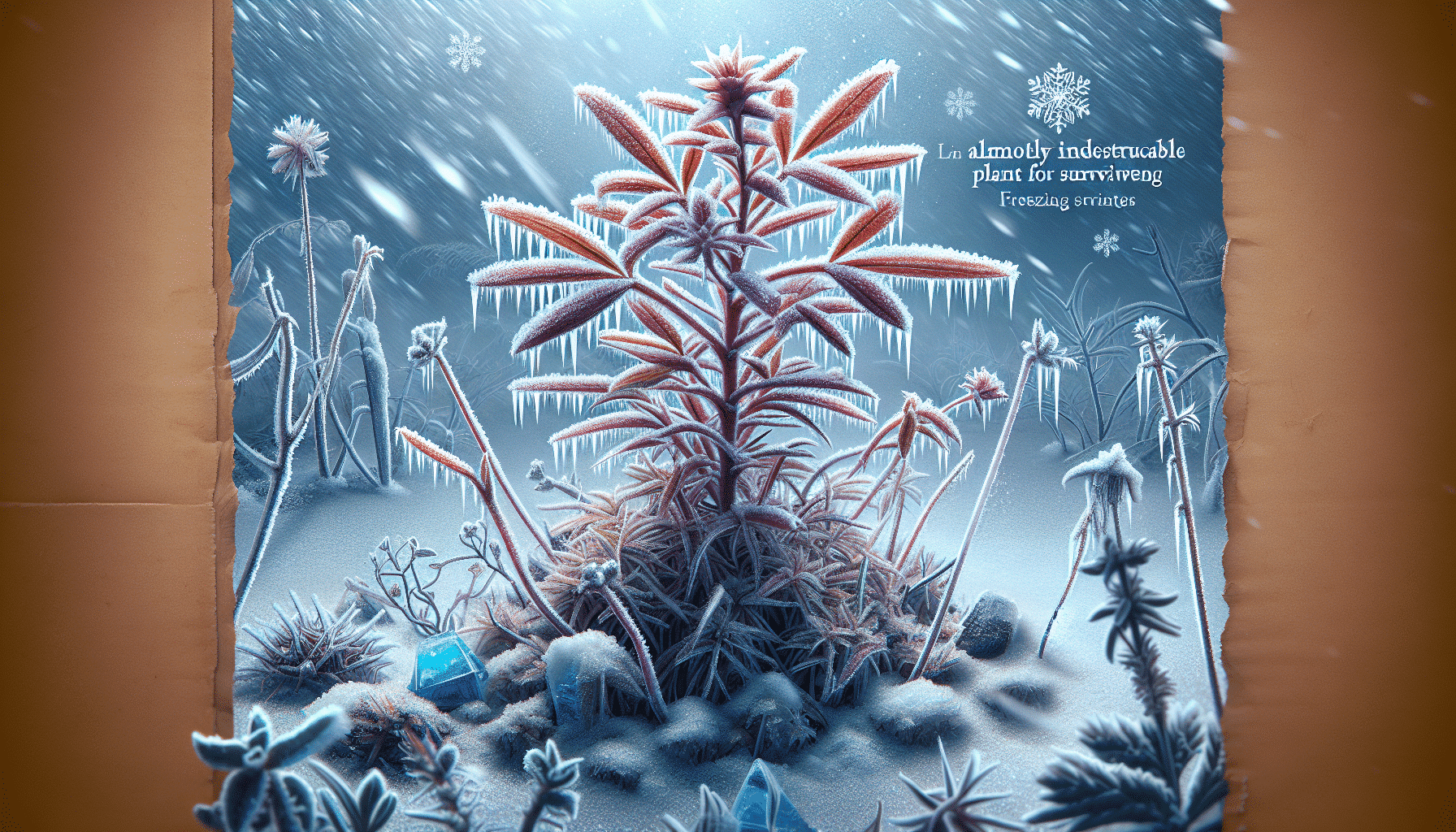 Supervivencia Verde: La Planta Imbatible que Desafía al Invierno