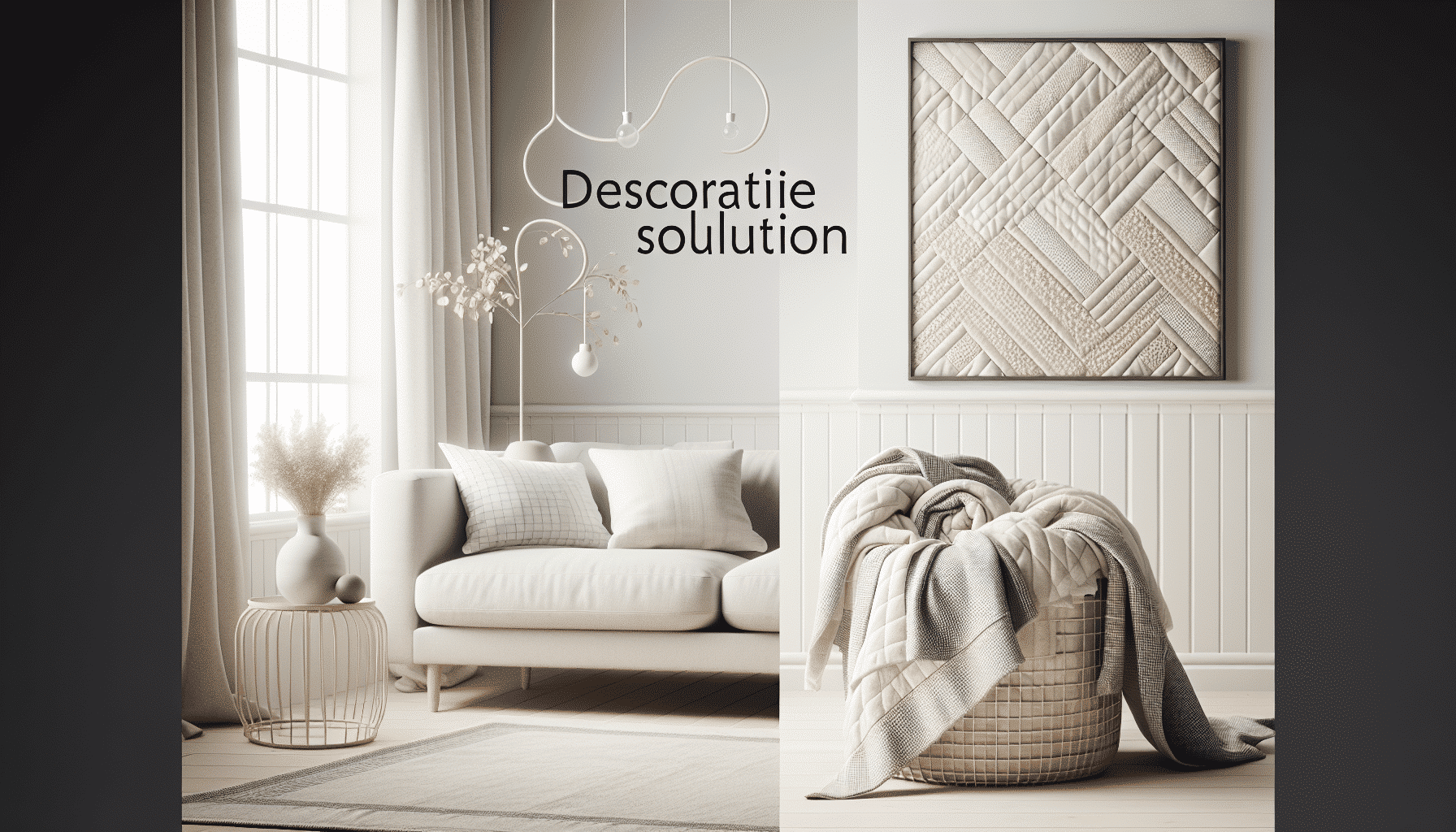 Solución Innovadora de JYSK: Almacenamiento Elegante y Limpio para tu Mantita de Sofá